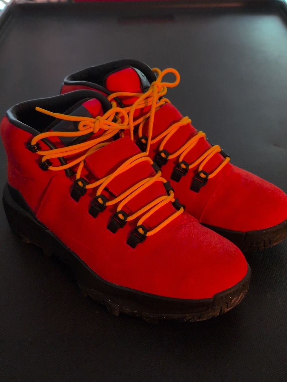 Nike Red All Terrain Compound Boots